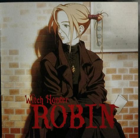 Witch hunter robin 2002